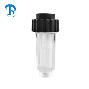 Filtre à eau 3/4 "remplacement adapté pour Karchers K2 K3 <span class=keywords><strong>K4</strong></span> K5 K6 K7 HD HDS nettoyeur haute pression pièces de rechange accessoires - Product Image 1