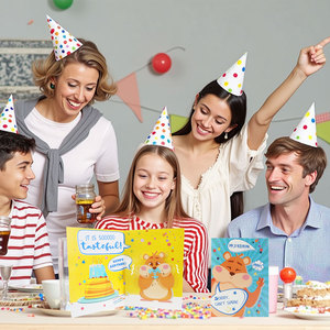 Tarjeta <span class=keywords><strong>de</strong></span> <span class=keywords><strong>cumpleaños</strong></span> divertida que canta hámster <span class=keywords><strong>para</strong></span> hombres, mujeres, niños, sonido <span class=keywords><strong>de</strong></span> rata y sacudidas <span class=keywords><strong>tarjetas</strong></span> <span class=keywords><strong>de</strong></span> felicitación <span class=keywords><strong>de</strong></span> <span class=keywords><strong>cumpleaños</strong></span> <span class=keywords><strong>para</strong></span> amigos - Product Image 4