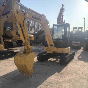 Mini-excavatrice KOMATSU PC55 d'occasion en bon état de marche, 5 tonnes, petite excavatrice à vendre - Product Image 2