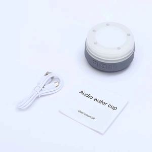 Glam Stainless Steel Vacuum Water Bottle With Glitter Finish And Silicone Sleeve For Travel - Product Image 4