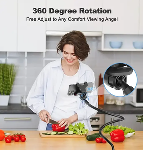 Wholesale Flexible Arm Holder <strong>Lazy</strong> Phone Mount Desk <strong>Clip</strong> Stand Goose Neck Bed <strong>Bracket</strong> Long - Product Image 5