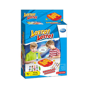 Jeu de bingo éducatif le plus vendu, jeu de bingo traditionnel, loterie, jeu de correspondance d'animaux pour la famille, en vente - Product Image 5