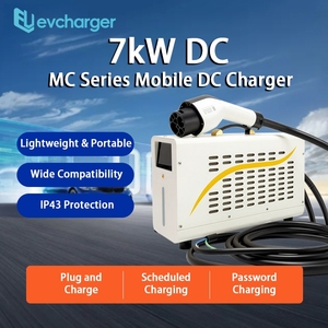 Cargador Portátil para Vehículos Eléctricos de 7kW CCS2 CCS1 CHAdeMO para Uso Doméstico, Cargador Rápido Móvil para Model Y - Product Image 2