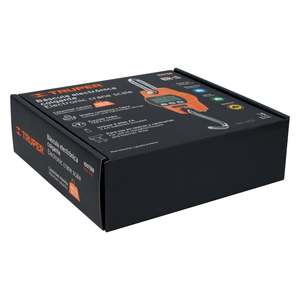 Truper BASE-300C bilancia elettronica sospesa 300 kg di capacità attrezzature per macellazione