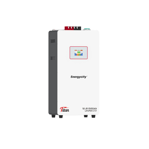 Super 300Ah 51.2V Stockage d'énergie domestique hors réseau mural empilable intelligent avec BMS CAN 10-20kW IP21 Tout-en-un - Product Image 1