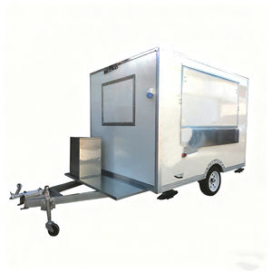 Entrepreneurial Mobile Commercial Catering <b>Cart</b> <b>for</b> <b>Coffee</b> Milk Drinks Ice Cream <b>Sales</b> Stainless Steel Construction 2-Year - Product Image 5