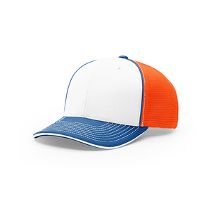 Biraz kavisli ağız 6 Panel sporcu ağı Gorras özel nakış Logo Flex Richardson 172 kamyon şoförü şapkaları - Product Image 6