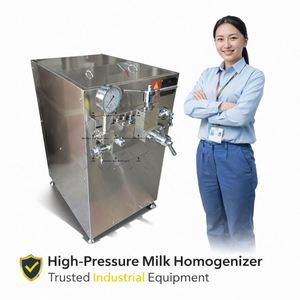 High Pressure Homogenizer <b>Machine</b> for Milk/Yogurt/<b>Juice</b>/Dairy 500L/H 1000L/H 2000L/H 3000L/H - Product Image 4