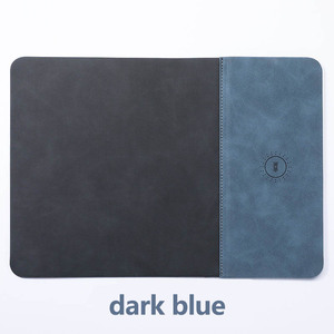 15 Wát không dây sạc chuột Pad cho văn phòng sử dụng, PU da chuột pad với Type-C cổng, Tùy chỉnh chuột Pad - Product Image 5