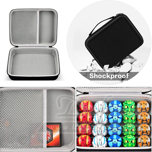 EVA pochette de rangement pour jouets, boîtier organiseur de voyage rigide et personnalisé pour enfants au bakgan - Product Image 5
