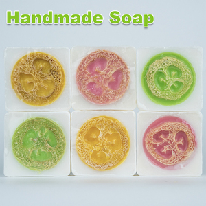 Jabón de Baño Zenidoo Premium de 130g con Granada, Té Verde, Aloe y Esponja Vegetal, Ingredientes Naturales para el Cuidado de la Piel, Jabón de Manos Blanqueador e Iluminador - Product Image 6