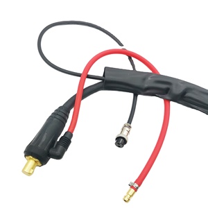 Torche de soudage TIG Soldadora Weldcraft WP-26 à gaz, refroidissement par air, 150A AC, 180A DC, Argon, cycle de service 60% - Product Image 6