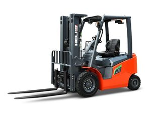 Nouvelle série de chariots élévateurs à batterie lithium haute performance CA-TL de 2,5 tonnes, 3 tonnes et 3,5 tonnes en promotion - Product Image 4