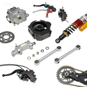 Mecanizado CNC Personalizado para Piezas de Motocicleta, Componentes de Alta Precisión en Aluminio Anodizado, Latón y Acero, Fresado y Torneado - Product Image 5