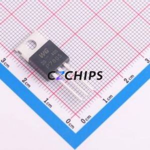 ชิปวงจรรวม WGP7805 TO-220ของแท้ใหม่วงจรควบคุมเชิงเส้น Pmic (LDO) - Product Image 1