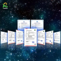 Redsun 25pcs 10W RGBW 4in1 LED DMX Matrix Panel Light 5x5 Blinder Light pour DJ Equipment and Theme Park Projection