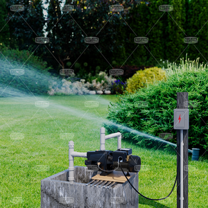 مضخة مياه عالية الضغط من الحديد الزهر لآبار الضخ الضحلة - Product Image 6