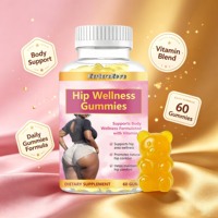 Complément Alimentaire Vitaminé pour le Bien-être Corporel et des Hanches, Gummies Personnalisées Transfrontalières