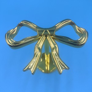 Gancho para Cortina de Metal Personalizado, Diseño Moderno y Duradero, Accesorio de Ferretería Dorado - Product Image 1