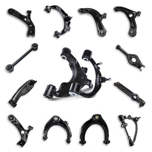 Phụ tùng ô tô phía trước trên kiểm soát cánh tay phù hợp vị trí phía trước thấp hơn mô hình cho Toyota Hiace 48067-29225 LH 48067-29215 - Product Image 2