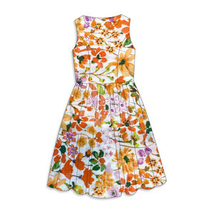 Bán Sỉ In Kỹ Thuật Số Cotton Linen Pha Trộn Vải Cho Quần Áo Dresses Áo Hoa In Vải Dệt Chất Liệu - Product Image 6