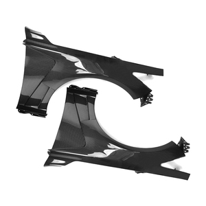 Ailes latérales en fibre de carbone pour Infiniti Q50 Q50L 2014-2020, pièces de rechange pour voiture, accessoires de voiture, ajustement parfait - Product Image 2