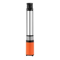 Pompe à eau submersible pour puits profond en acier inoxydable 12V avec sortie de 2 pouces pour l'irrigation