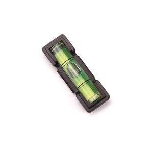 Yüksek Hassasiyetli Kabarcık Çubuğu Kelepçe Seviyesi, Su Terazisi ve Su Seviyesi Cetveli ile - Product Image 6