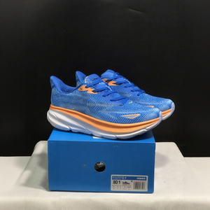 Baskets basses athlétiques légères et respirantes pour hommes et femmes, semelle en EVA, tissu extensible, fermeture à lacet pour la route, sentier d'automne - Product Image 2