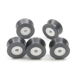 Polea 695 <span class=keywords><strong>para</strong></span> Carrete de Pesca - Rodamiento Cerámico Completo, Rueda con Ranura en V de PEEK/PA6 con Adhesivo OEM - Product Image 1
