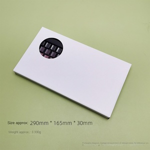 Keycaps en gelée - Keycaps mignons en cristal violet 136 touches Profil OEM pour 61/68/84/87/98/100 <span class=keywords><strong>Cherry</strong></span> <span class=keywords><strong>Gateron</strong></span> <span class=keywords><strong>MX</strong></span> Mécanique - Product Image 6