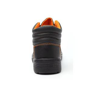 JIANKUN منتصف قطع الحديد اصبع القدم ولوحة مقاومة للماء البناء ستوكات الجلود المطاط تسولي رخيصة الثمن أحذية السلامة العمل - Product Image 5