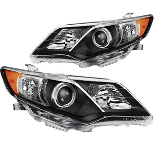 ไฟหน้ารถยนต์ Toyota Camry CAMRY2012-2014 สีดำ รุ่นอเมริกา - Product Image 1