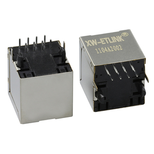 Conector Modular RJ45 de Puerto Único con <span class=keywords><strong>Entrada</strong></span> Superior, Conector Hembra RJ45 de 8 Pines, Conector <span class=keywords><strong>Ethernet</strong></span> Vertical RJ45 - Product Image 4