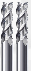 Tungsten <strong>Carbide</strong> Roughing Spiral <strong>End</strong> <strong>Mill</strong> Bits for CNC Machine and Aluminum Cutting - Product Image 2