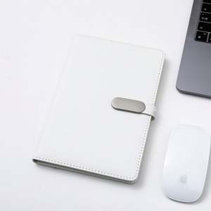 Juego de Regalo Ejecutivo con Logotipo Personalizado, Regalos Promocionales de Negocios de Cuero Blanco para Festivales, Acción de Gracias y Día de San Valentín - Product Image 5