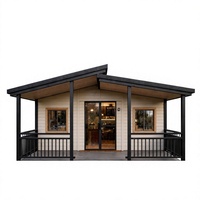 Kiosque mobile de 20 pieds, écologique et respirant, pour café pop-up, idéal pour appartements, hôtels et villas