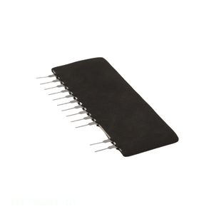 M57160AL-01 ไอซีจัดการพลังงาน (PMIC) โมดูล GATE DRVR แบบ LOW SIDE  ช่องสัญญาณ 14 โมดูล SIP  12 ขา - Product Image 1