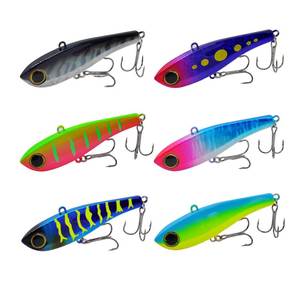 Juego de Señuelos VIB SNEDA de 85 mm y 34 g, Señuelos de Vibración de Columna de Agua Completa, Señuelos Duros de Largo Alcance para Pesca de Lubina - Product Image 1