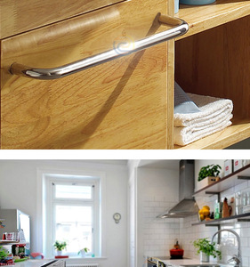 Tiradores <span class=keywords><strong>de</strong></span> Acero Inoxidable 304 para Cajones <span class=keywords><strong>de</strong></span> Cocina, Forma <span class=keywords><strong>de</strong></span> U, Asas Simétricas para Muebles - Product Image 2