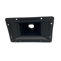 Pilote de haut-parleur de klaxon miniaturisé Offre Spéciale prix d'usine Home cinéma utilisation de téléphone portable caisson de basses passif en plastique Mini Audio