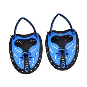 Paletas de natación para <span class=keywords><strong>manos</strong></span> Entrenamiento de natación Ajuste de potencia para adultos Equipo de aleta de paleta de natación - Product Image 2