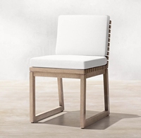 Ensemble bistrot en teck antique durable, mobilier de salle à manger d'extérieur pour jardin, cour, villa, hôtel - Table et chaises
