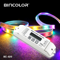 Décodeur DMX 512 BC-820, décodeur DMX vers SPI RGB RGBW pour bandes LED Pixel WS2811 2812 1814 6812