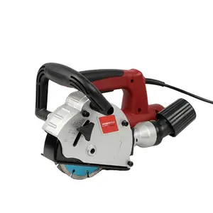 1320w 30mm depth Professional Industrial concrete wall chaser wall chisel slotting wall cutter groove cutting machine