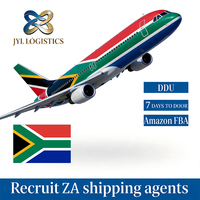 Expédition aérienne vers l'Afrique du Sud, agent de transport de fret, service de livraison, logistique FBA, consolidation d'exportation