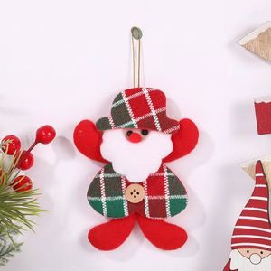 Premium Handmade Fabric <b>Xmas</b> Ornament <b>Set</b> - Low MOQ Custom Tree Hanging Decor, Factory Wholesale - Product Image 2