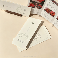 Manuel d'instructions pliable personnalisé, brochure imprimée en petite série, dépliant promotionnel, usine d'impression sur mesure