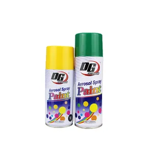 factory price heat resistant acrylic paint resin aerosol spray customized auto DG aerosol spray paint