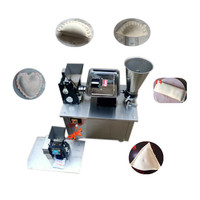 Diverses formes Mini Samosa faisant la machine boulette faisant la machine automatique japonaise Maquina Para Hacer Tapas De Empanadas